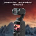 thumbnail image 2 of Protector de pantalla Popular Protector de pantalla de lente de vidrio templado universal portátil para DJI Pocket 2 Accesorios de cámara Kits de piezas Hugtrwg Para estrenar, 2 of 8