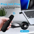 thumbnail image 4 of Presentador Láser Apuntador Inalámbrico Power Point Con Usb, 4 of 8