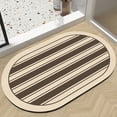 thumbnail image 4 of TIMIFIS Bathroom Rugs Bath Rug Super Absorbent Dry Rubber Backing Non Slip Washable Bathroom Floor Mats Shower Rug for in Front of Bathtub Shower Room for Bathroom Floor Bath Mat, 4 of 6