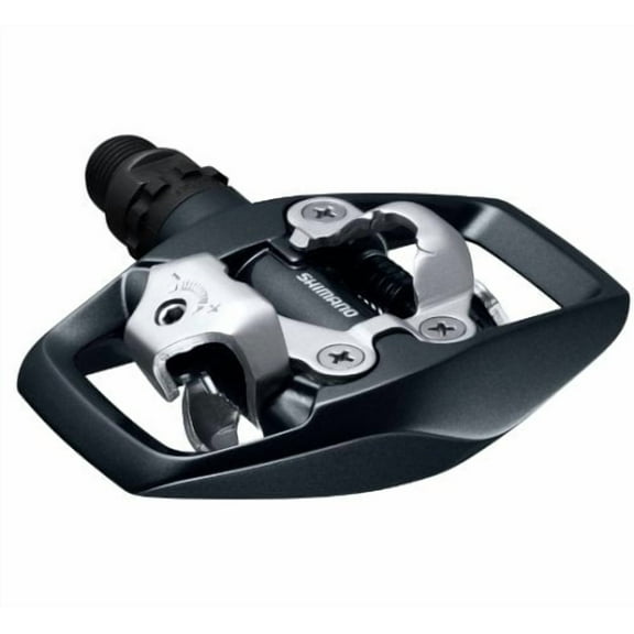 SHIMANO PD-ED500 SPD Road Bicycle Pedal (Cleat Compatible SM-SH56) EPDED500