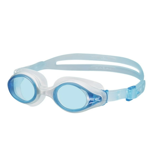 VIEW Swimming Gear V-820ASA Selene SWIPE Swim Goggles, Clear Blue