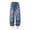Blue, variant on Boys' Pants Boys Washed Denim Jeans Relaxed Straight Fit Youth Jeans with Classic Distressed Detailing for Everyday Casualwear Light Blue 11 Years-12 Years