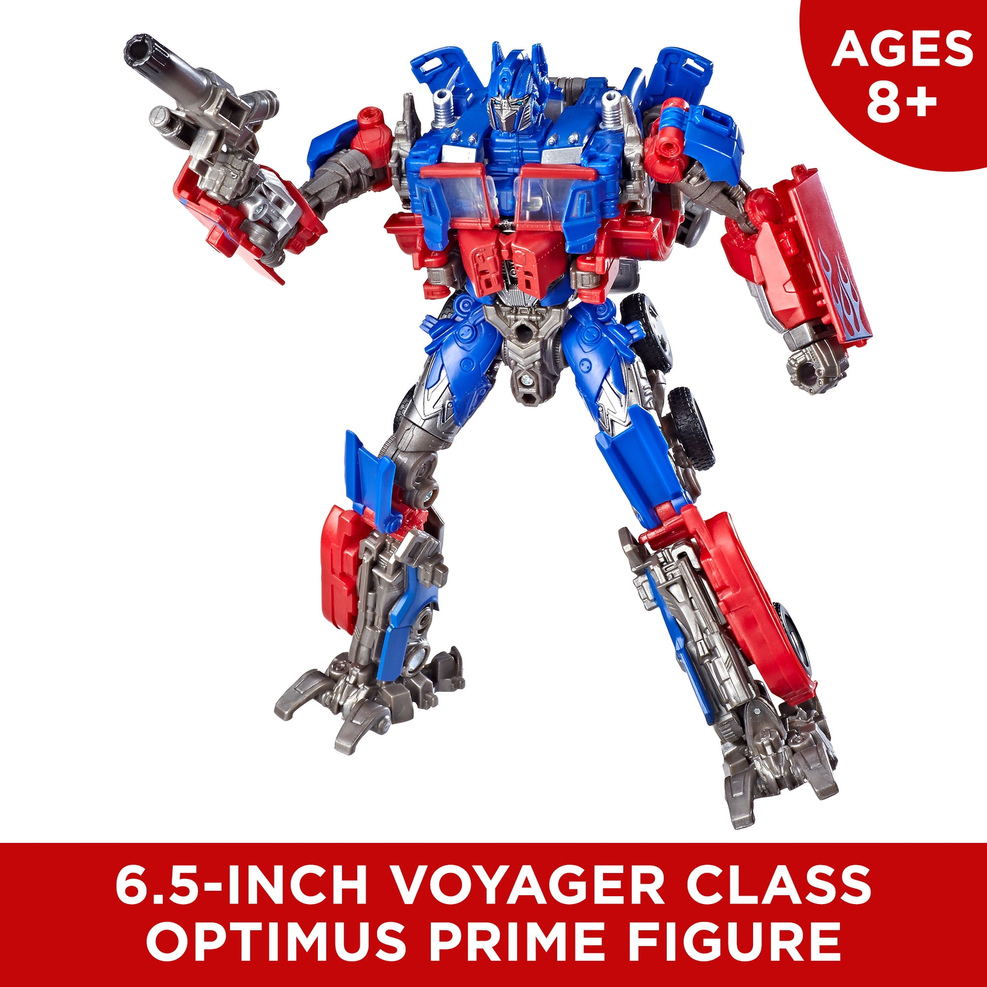 Transformers Studio Series 32 Voyager Class Movie 1 Optimus Prime Action Figure