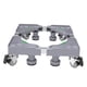 thumbnail image 1 of Base de para lavadora Base móvil Base elevada multipropósito Soporte de lavadora para muebles de baño Dormitorio Hogar Sunnimix Rodillo Móvil, 1 of 8