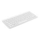 thumbnail image 3 of Teclado HP 350 Compacto BT Multi-Dispositivo Blanco, 3 of 4