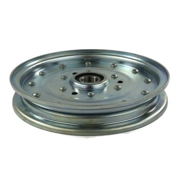 Pack Of 2 Flat Idler Pulleys - Replacement For Stens 280-862 & Prime Line 7-052046