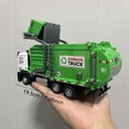 thumbnail image 2 of LNGOOR Simulated Alloy Front Garbage Truck  Toy Cleaning  Garbage Sorting Bin  Sanitation And Cleaning Engineering Model  Car Boy, 2 of 6