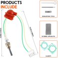 thumbnail image 3 of Kit de reparación de bujías incandescentes Abizarch, 9 unidades, para calentadores diésel de 12 V, 3 of 9