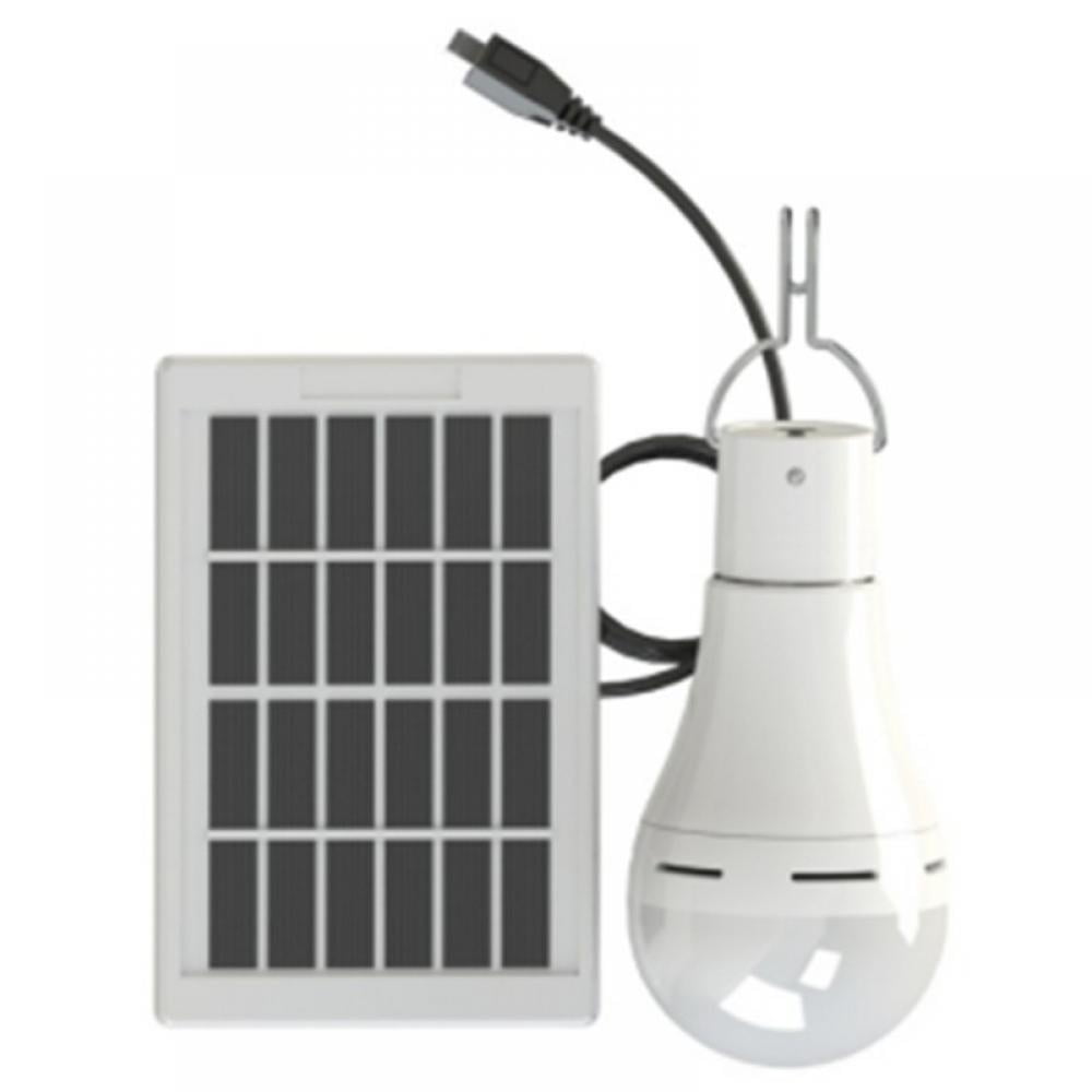 Details about   USB & Solar Rechargeable Remote Lantern LED Bulb Camping Light Tent Shed Light 