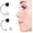 Silver 2.Feb-Amethyst, variant on 2PCS 20G Birthstone Nose Ring Half Hoop Stud CZ Body Ear Piercing Small Thin Hoop Nose Ring Stud Body Jewelry Can Be Used as Septum Ring and Cartilage Earring