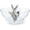 thumbnail image 4 of Vagabond House Garden Friends Glass Dessert Bowl, 4 of 5
