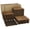 Brown, variant on SOLLED 22 Pack Acacia Wood Interlocking Deck Tiles, 12x12 Inch Snap Together Flooring, Non-Slip Waterproof Patio Tiles for Outdoor Balcony Pool Deck,Brown