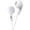 White, variant on JVC In-Ear Headphones, Blue, HAF160A
