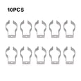 thumbnail image 3 of MYG 10 Pcs Pinces à Outils en Éponge à Ressort Robustes en Acier Inoxydable 304 pour Organiser les Outils, 3 of 6
