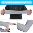 thumbnail image 4 of Cooling Sun sleeve UV protection arm sleeve arm cover sleeve for outdoor sports cooling protection arm sleeve - grey, 4 of 5