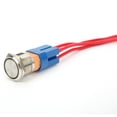 thumbnail image 2 of Interruptor pulsador, 22 mm CA 250 V 20 A Interruptor pulsador con PIN Interruptor pulsador Respuesta rápida, 2 of 9