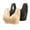 Beige, variant on ZyeKqe Front Closure Bras for Women 2 Pack Wireless Full Coverage Bras Seniors Comfort Push up Bras