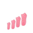 thumbnail image 6 of INSPIRE CHIC Women's Ankle High Elastic Cuff Low Cut Athletic Socks Bigboys&Girls shoe 3-5.5/Age 7-9 Pink heart, 6 of 6