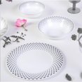 thumbnail image 2 of Ultra By Gibson Cane Peak 12 Piece Dinnerware Set, Grey, 2 of 5