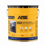 Black Jack 6125-9-30 5 Gal. Fibered Roof and Foundation Coating