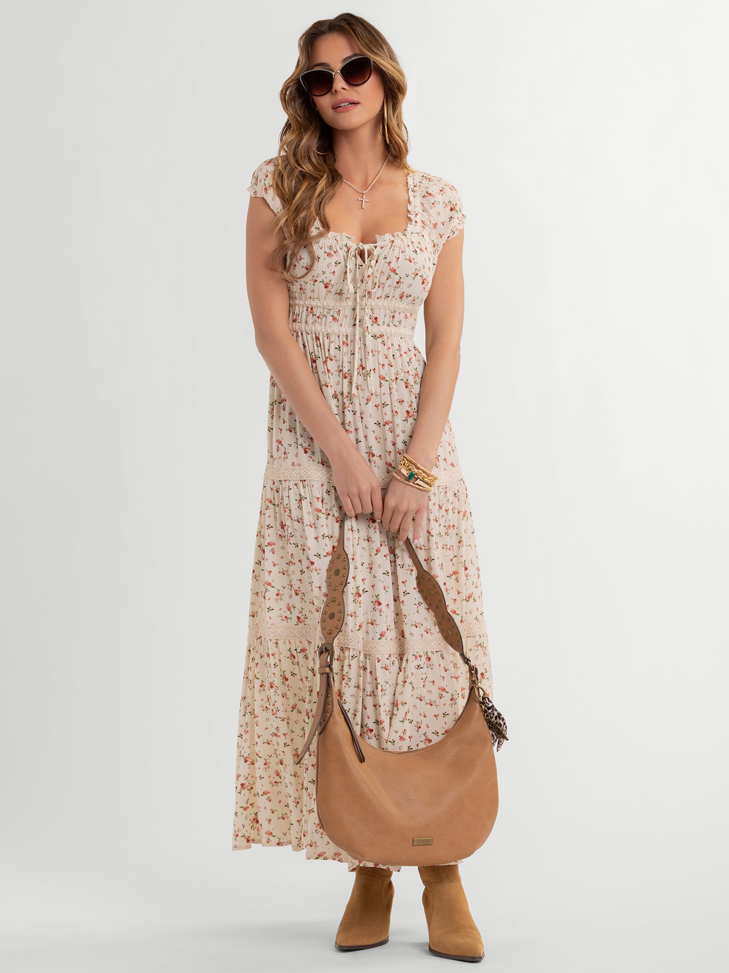 Jessica Simpson Women's Sienna Maxi Dress, Sizes XS-XL