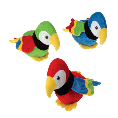 stuffed parrot walmart