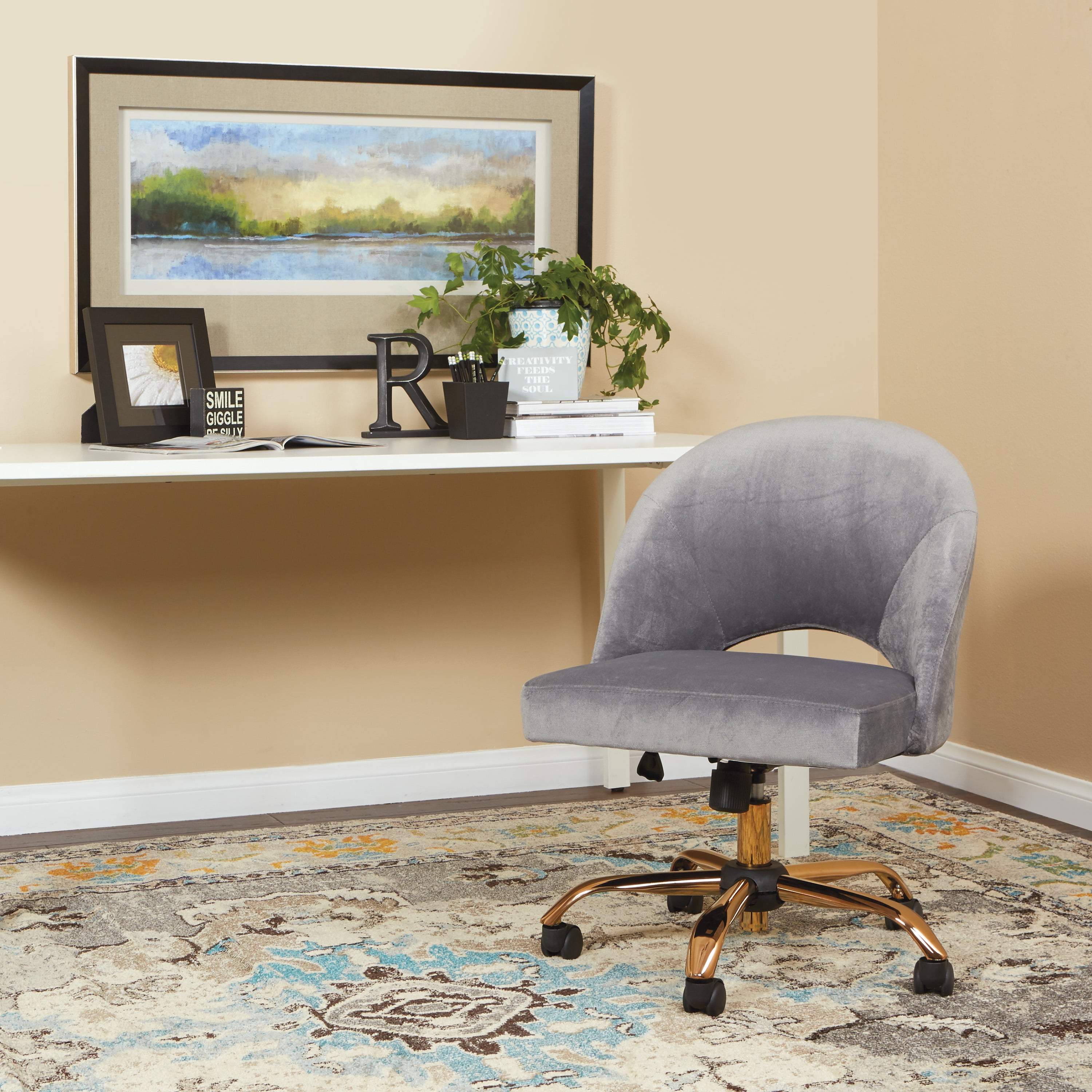 Ave Six Lula Office Chair In Multiple Colors Com
