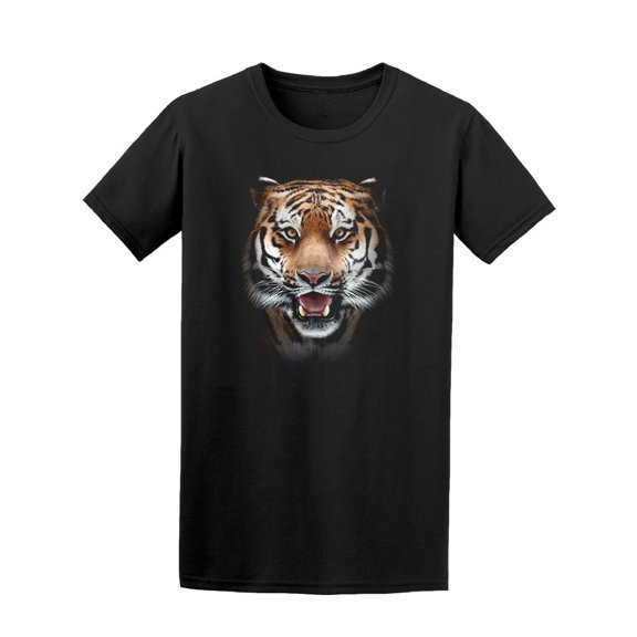 Beautiful & Amazing Bengal Tiger Tee Men's -Image by Shutterstock