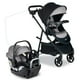 thumbnail image 1 of Britax Willow Brook S+ Baby Travel System, Infant Car Seat and Stroller Combo with Alpine Base, ClickTight Technology, SafeWash Insert and Cover, 1 Count, Graphite Onyx, 1 of 5