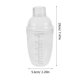 thumbnail image 2 of unbranded Shaker De Mano Transparente Para Cócteles Y Vino Con Sello Para Mezcla En Bares Y Casas, 2 of 7