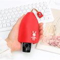 thumbnail image 2 of 1/6 Uds funda de PU para llave extraíble de dibujos animados bolsa de protección para llaves pequeña regalo (rojo) Ehuebsd http://w.neototem.com/image/837482.03/scene/837482.03-3.jpg, 2 of 6