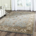 thumbnail image 3 of SAFAVIEH Royalty Wenona Oriental Wool Area Rug, Blue/Beige, 3' x 5', 3 of 8