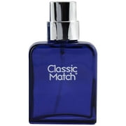 Classic Match, version of Polo Blue, by PB ParfumsBelcam, Eau De Toilette, Cologne for Men, 2.5 Fl oz