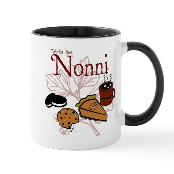 CafePress - World's Best Nonni Mug - 11 oz Ceramic Mug - Novelty Coffee Tea Cup