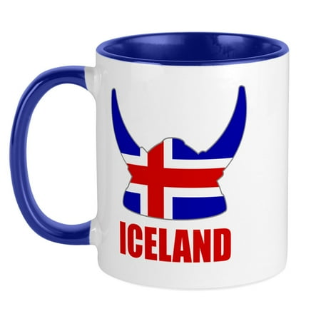 

CafePress - Icelandic Viking Iceland Mug - Ceramic Coffee Tea Novelty Mug Cup 11 oz