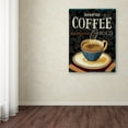 thumbnail image 4 of Trademark Fine Art "Today's Coffee IV" Canvas Art by Lisa Audit, 4 of 4