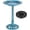 Blue, variant on SPECSTAR Bird Bath, Polyresin Antique Outdoor Gray Garden Birdbath and Solar Powered Round Pond Fountain Combo Set