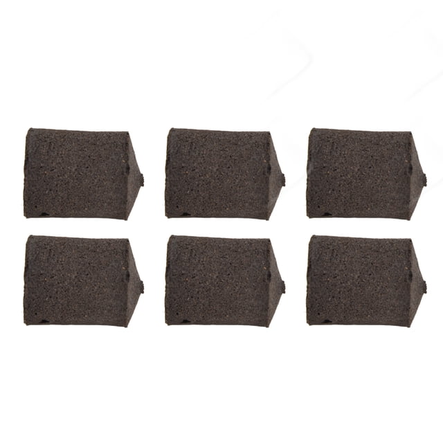 Tapones de crecimiento ANGGREK de Carbón de bambú transpirable para aplicaciones hidropónicas y de suelo