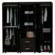 thumbnail image 2 of Closet Armable Bariloche Wengue Armario Recámara Excelsior Excelsior Moderno, 2 of 5