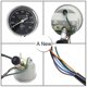 thumbnail image 3 of Alconstar- 120KM/160KM Motorcycle CJ-K750 Retro Round Speedometer for BMW R50 R1 R71 R12 for Ural M72 Install At Headlight, 3 of 5