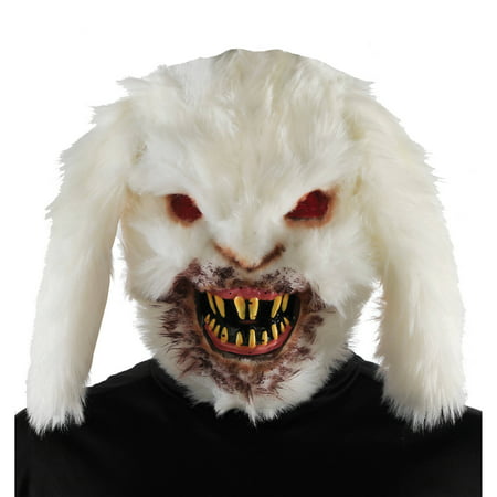 Bunny Rabid Mask Adult Halloween Accessory