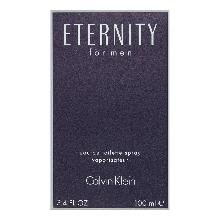 Calvin Klein Eternity Eau de Toilette, Cologne for Men, 3.3 oz 