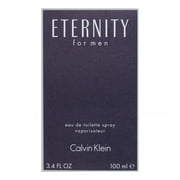 Calvin Klein Eternity Eau De Toilette Cologne for Men, 3.4 oz