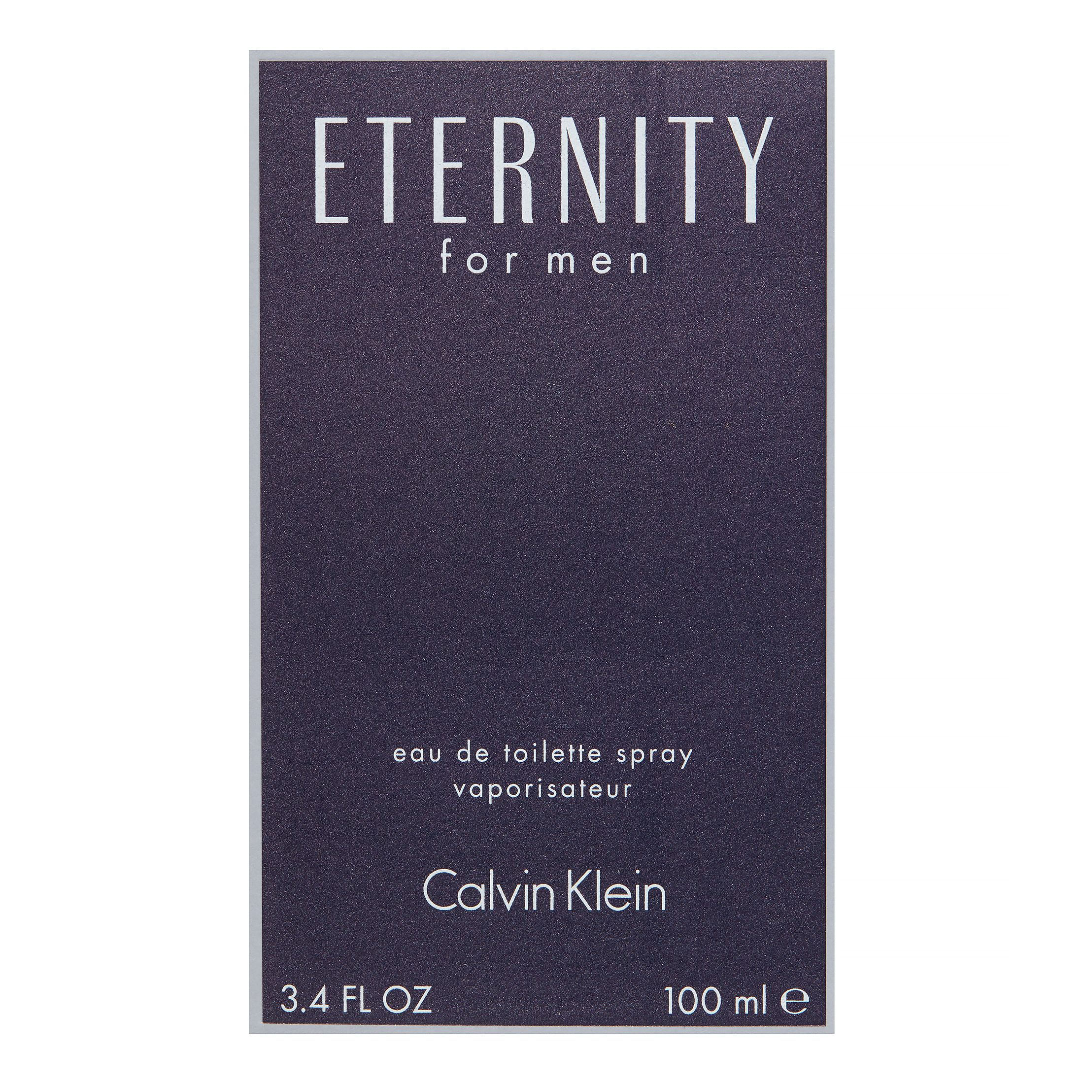 Calvin Klein Eternity Eau de Toilette, Cologne for Men, 3.3 oz - image 3 of 3