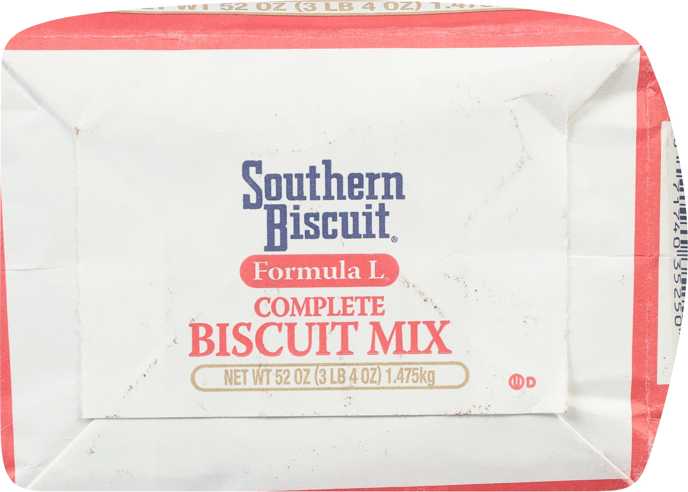 Formula L Southern Biscuit Mix, 52 oz – Premium All-Purpose Baking Blend