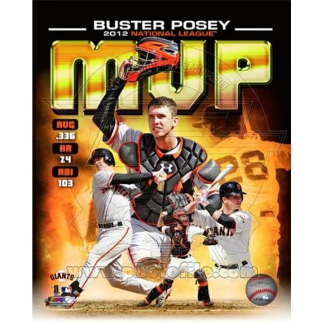 Posey (Buster Posey) Art | Cortney Wall Fine Art