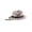 Desert Camo, variant on Top Headwear Camouflage Twill Hunting Hat - Tiger Camo - Large