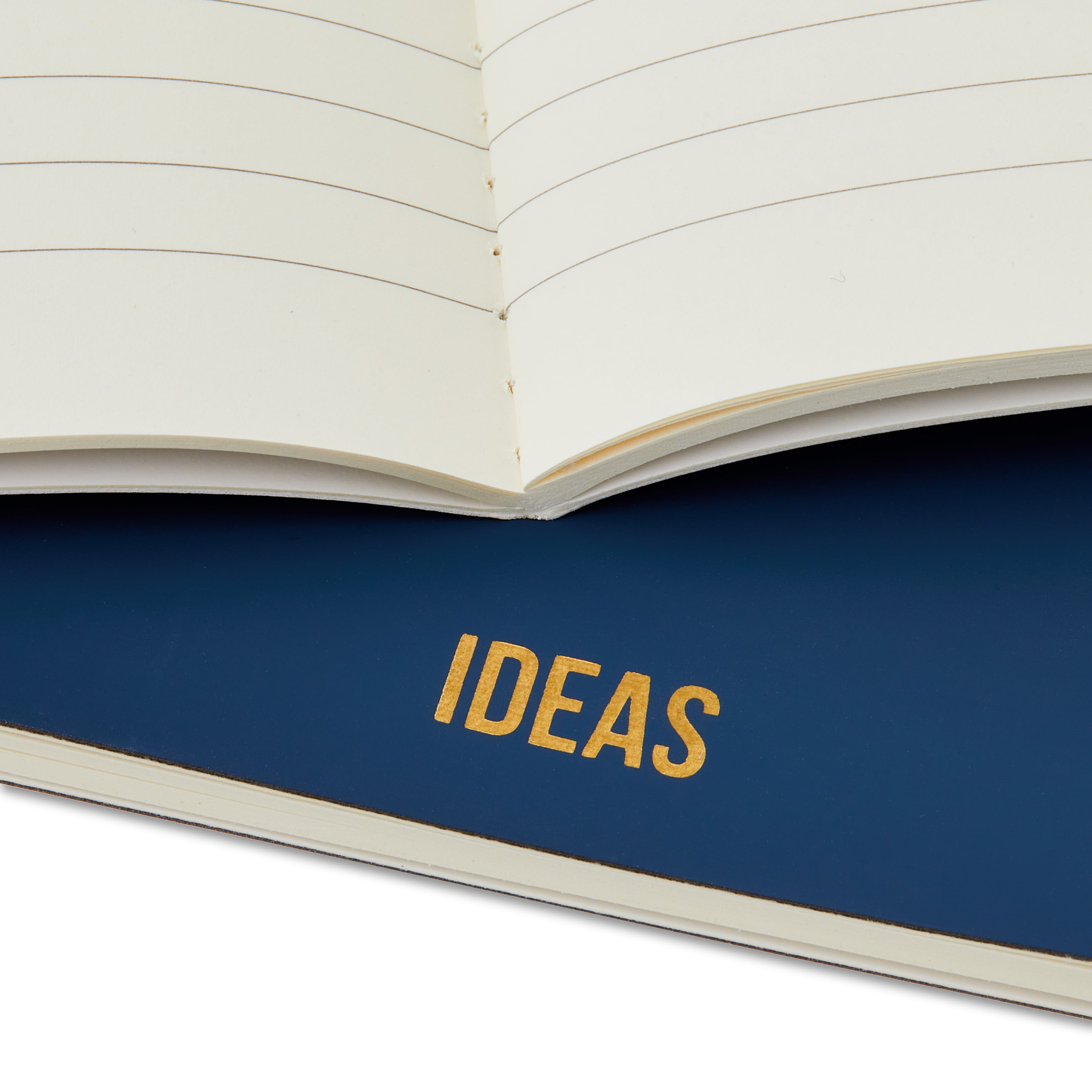 (3 pack) Pen+Gear Simulated Leather Journals, Dusky Taupe & Washed Indigo, 7.2 x .25 x 9.9 in, 60 Pages Each, Set of 2