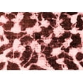 thumbnail image 1 of Ahgly Company Machine Washable Indoor Rectangle Abstract Red Modern Area Rugs, 7' x 10', 1 of 4