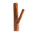thumbnail image 2 of 3 Piezas Ganchos de Madera para Riel Ganchos para Abrigos Vintage Ganchos de Pared de Madera Natural Ganchos para Abrigos de Madera Ganchos para Toallas Vintage de Pared Ganchos para Árboles Autoadhesivos Adecuado para Abrigos de Sala de Estar brillar Electrónica, 2 of 5
